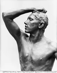 ブロンズの時代、1877年以降（ブロンズ）（詳細）